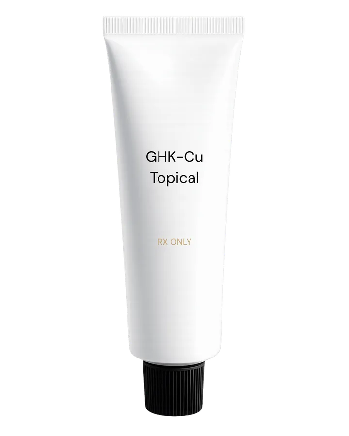 GHK-Cu (Topical, Cream) 0.5% — compounded prescription topical from Regenesis Labs