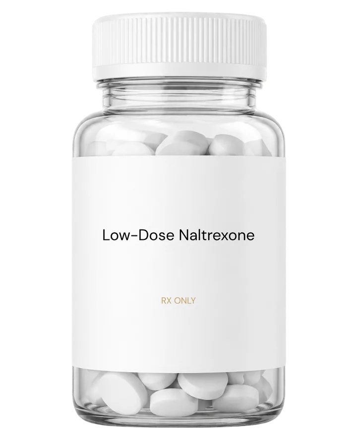 Low-Dose Naltrexone (Oral, Tablets) — compounded prescription oral from Regenesis Labs