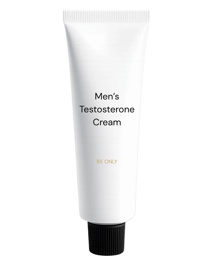 Men’s Testosterone Therapy (Topical, Cream) — compounded prescription topical from Regenesis Labs
