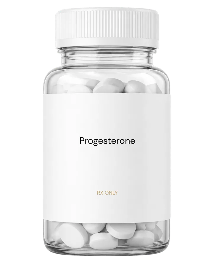 Progesterone (Oral, Tablets) — compounded prescription oral from Regenesis Labs