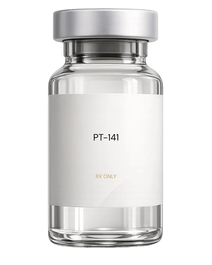 PT-141 (Injection) — compounded prescription injection from Regenesis Labs