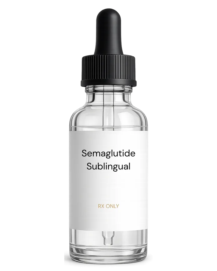 Semaglutide Sublingual — compounded prescription sublingual from Regenesis Labs