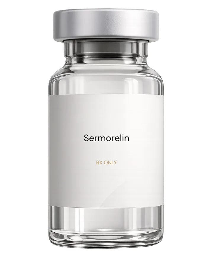 Sermorelin (Injection) — compounded prescription injection from Regenesis Labs