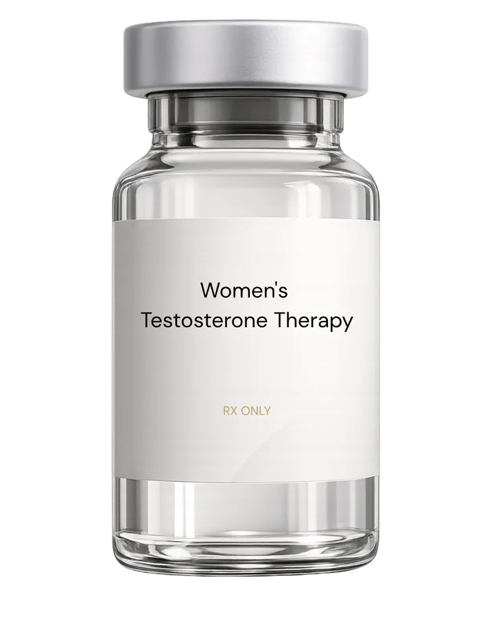 Women’s Testosterone Therapy (Injection) — compounded prescription injection from Regenesis Labs