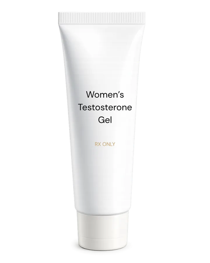 Women’s Testosterone Therapy (Topical, Gel) — compounded prescription topical from Regenesis Labs