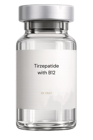 Tirzepatide (Injection) with B12