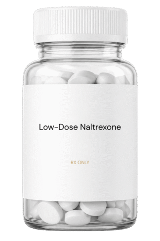 Low-Dose Naltrexone (Oral, Tablets)