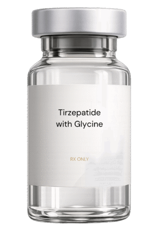 Tirzepatide (Injection) with Glycine