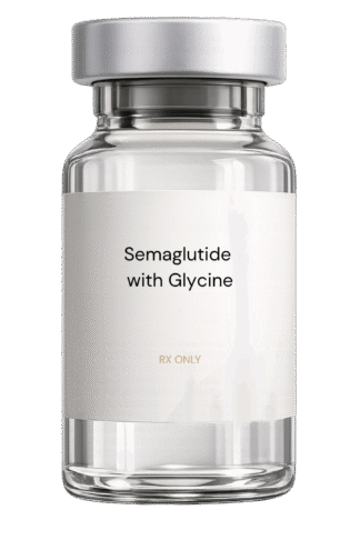 Semaglutide (Injection) with Glycine